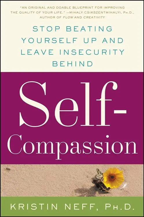 Self help book for confidence.