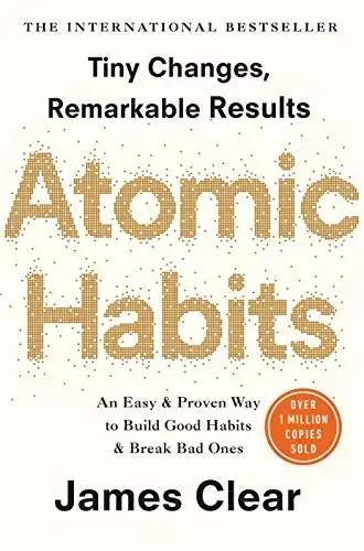 Atomic Habits by James Clear, Self Motivation Books Best Sellers