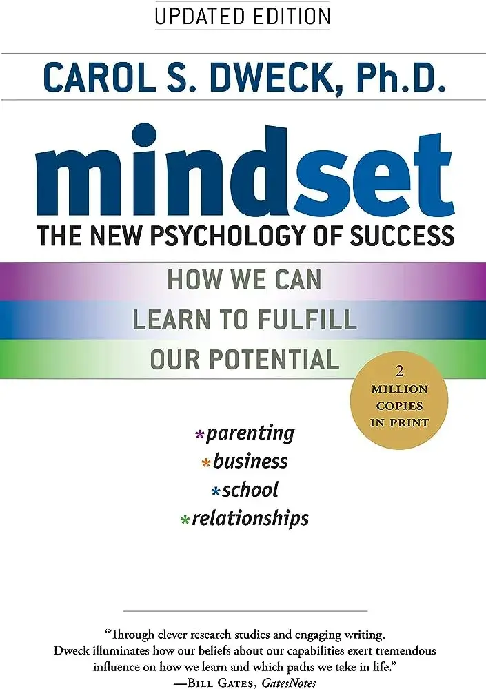 growth mindset books for adults