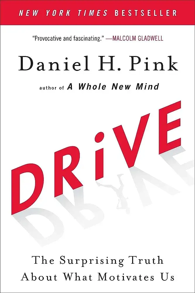 Drive: The Surprising Truth About What Motivates Us by Daniel H. Pink, Self Motivation Books Best Sellers