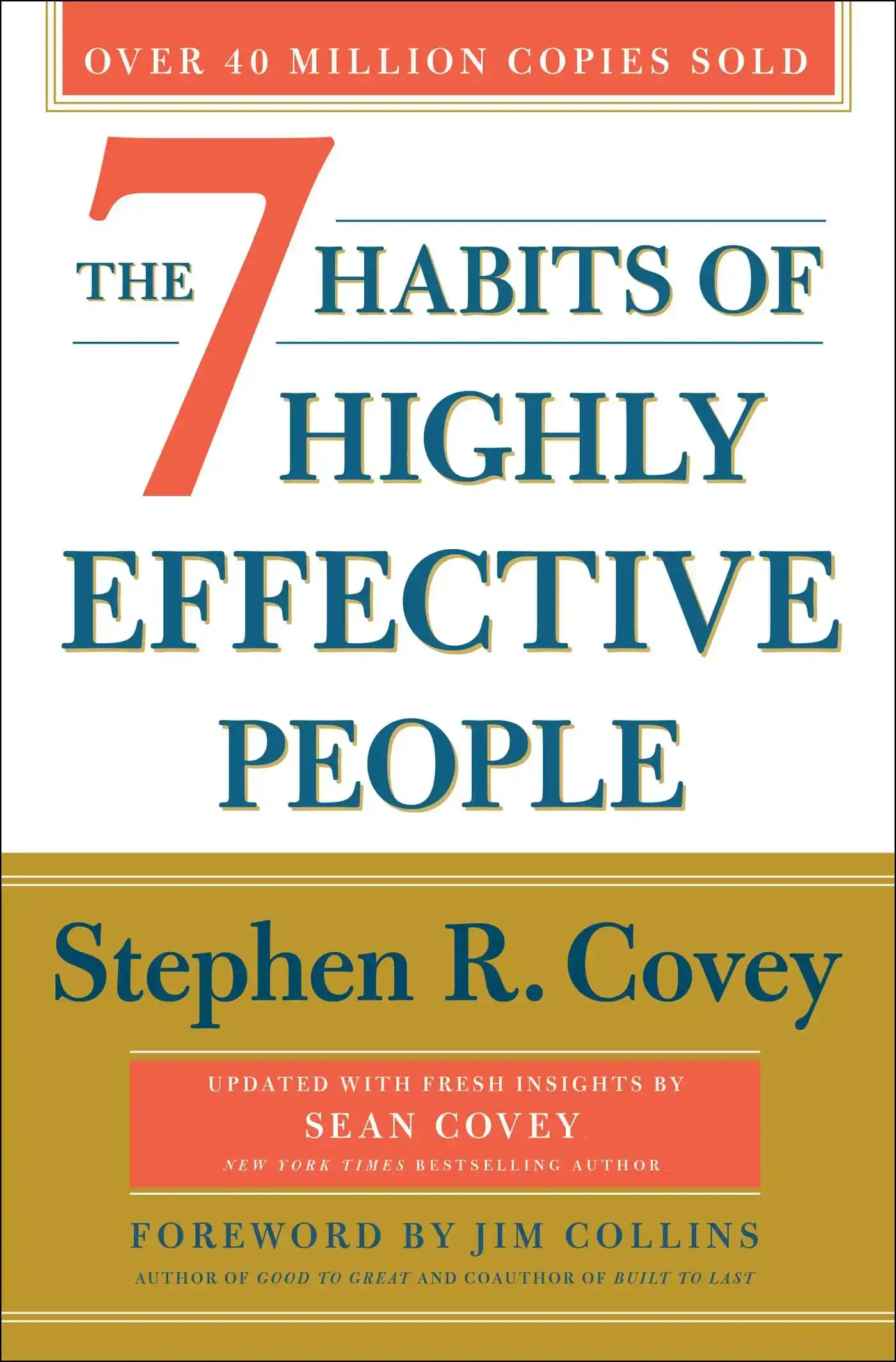 The 7 Habits of Highly Effective People by Stephen R. Covey, Self Motivation Books Best Sellers